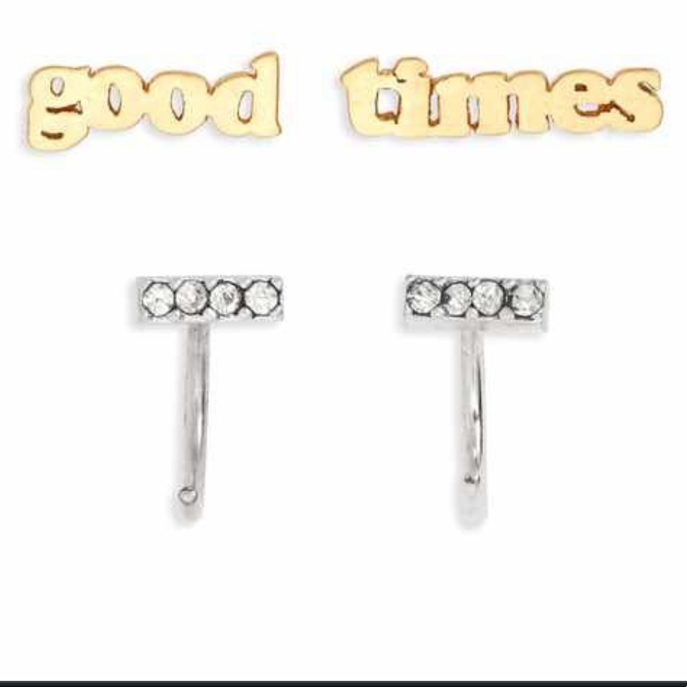 MADEWELL - Good Times Earring Set